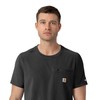 Carhartt Scrubs C16510 Men's Force® Cross-Flex Crew Neck Scrub Top