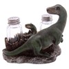 Dinosaur and Egg Salt and Pepper Set Holder, Unique Kitchen