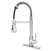 SOKA Kitchen Sink Faucet Single Handle with Pull Down Sprayer