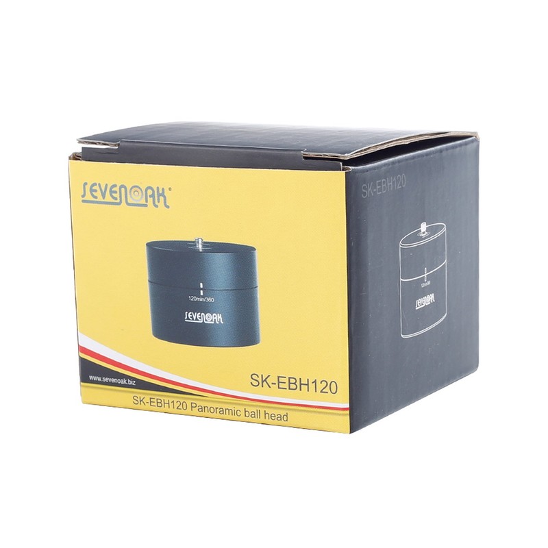 SevenOak SK-EBH120 Mechanical Panoramic Head 120 Minutes 360° Panning Rotating