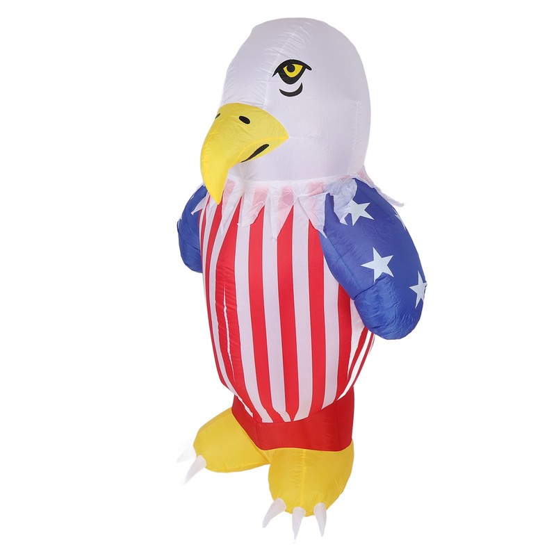 Inflatable Eagle Patriotic Independence Day Decor IP44 Waterproof Blow Up