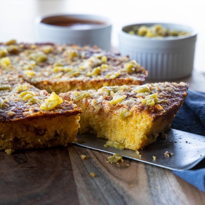 505 Southwestern Medium Flame Roasted Hatch Valley Green Chiles, 40