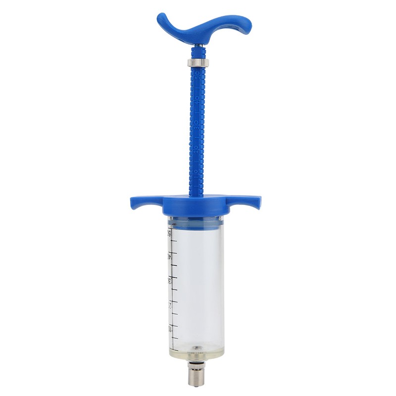 Veterinary Syringe Plastic Steel Syringe 50ml For Animal Agricultural Poultry