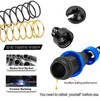 RCMYou RC Aluminum Alloy Shocks Upgrades Part for 1/16 Mini
