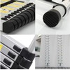 (8.5Ft/2.6M) Telescoping Ladders，EN131Standards Multi-Purpose Folding Aluminum Extension Ladder