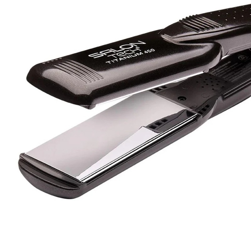 Salontech SALON TECH Titanium 450 Flat Iron (CHOOSE YOUR SIZE)