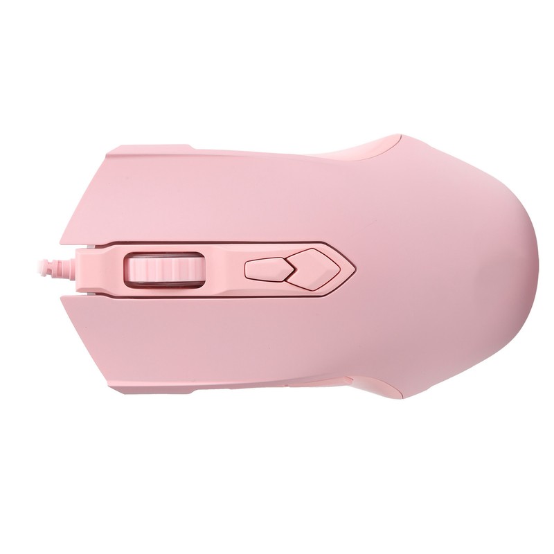 AJAZZ Wired Mouse 7 Keys 7‑Speed DPI Adjustable RGB Streamer