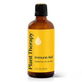 Plant Therapy Immune Aid Essential Oil Blend 100 mL (3.3 oz) 100% Pure, Undiluted, Natural Aromatherapy, Therapeutic Grade