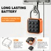 Relihom Gym Locker Lock, IP67 Waterproof Combination Lock for Locker,