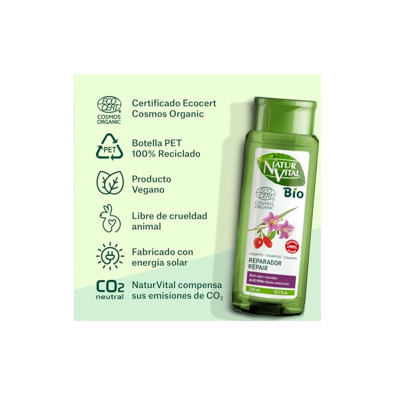 CHAMPU BIO reparador 300 ml