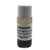 Angelleesa | Hematite Gemstone Infused Magickal Incense Oil