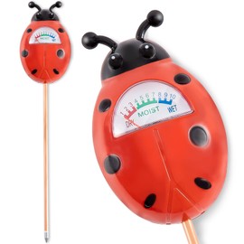 Tennedriv Green Soil Moisture Meter for House Plants, Plant Water Meter,Plant Moisture Meter for House Plants and Outdoor Plants, No Batteries Required