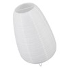 Table Paper Lamp Modern Minimalist Decorative E14 Bulb Lantern Bedside