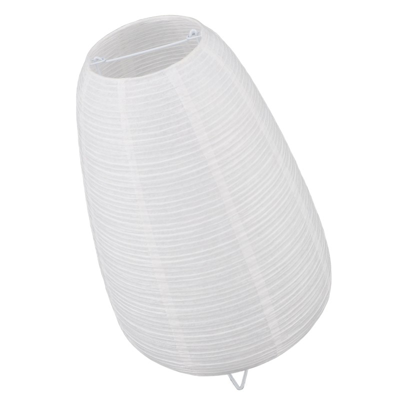 Table Paper Lamp Modern Minimalist Decorative E14 Bulb Lantern Bedside