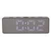 LED Digital Alarm Clock Time Date Temperature Display Stylish Look