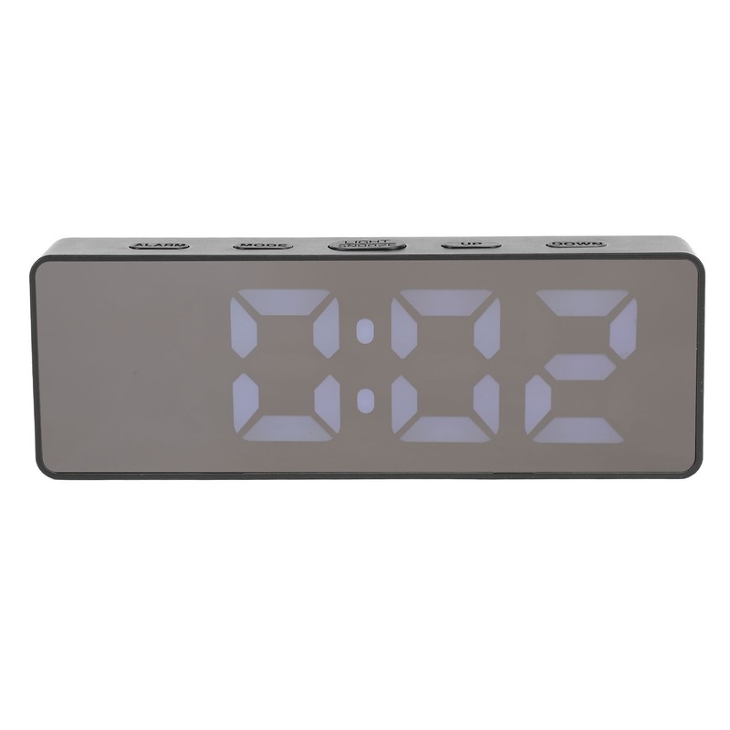 LED Digital Alarm Clock Time Date Temperature Display Stylish Look