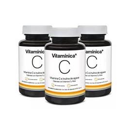 VITAMÍNICA Vitamina C 300mg 90 Cápsulas Antioxidante 90 Días
