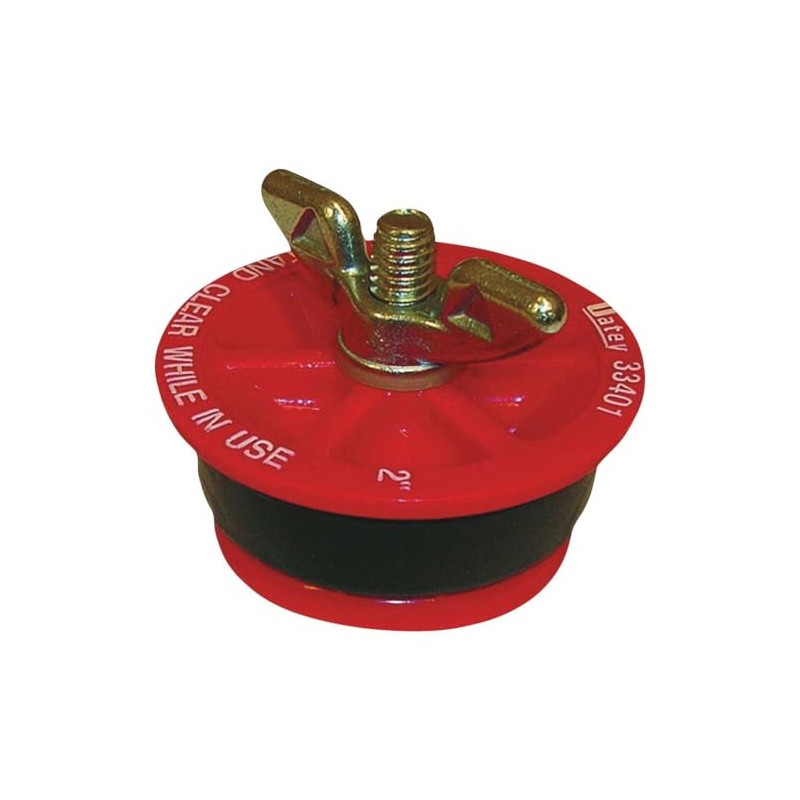 Test Plug Plastic 2in