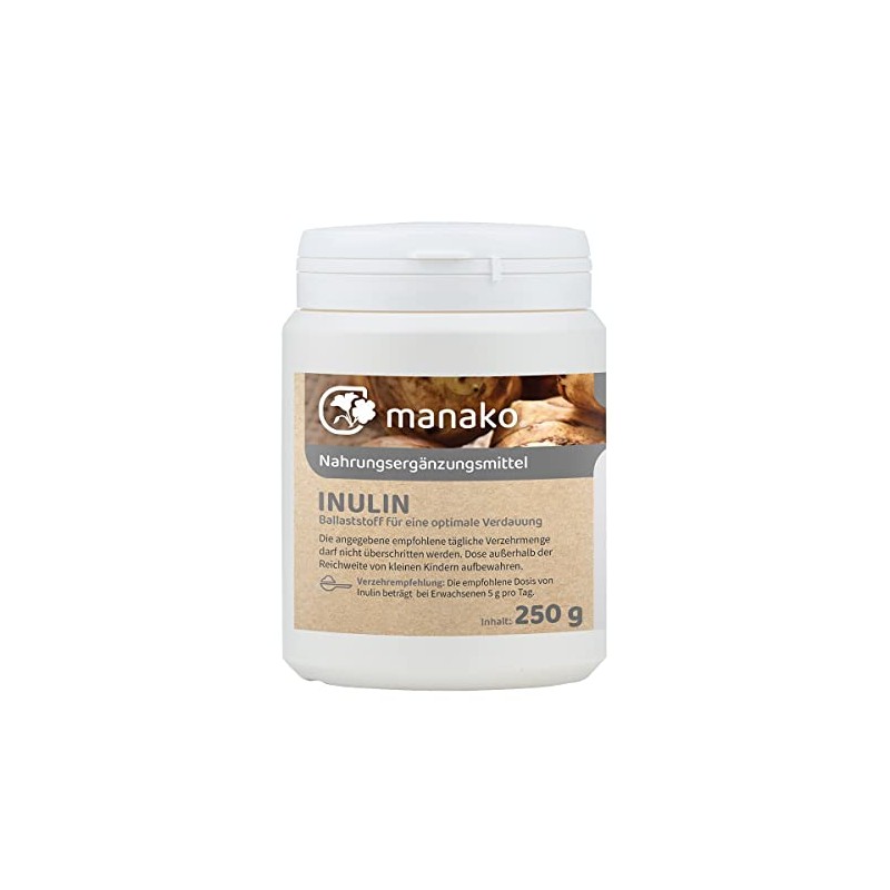 manako Inulin, 250 g tin (1 x 0.25 kg)