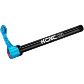 KCNC Bicycle Lightweight Hub Parts Quick & Easy Thru Axle Skewer Φ0.6 x 3.9 inches (15 x 100 mm)