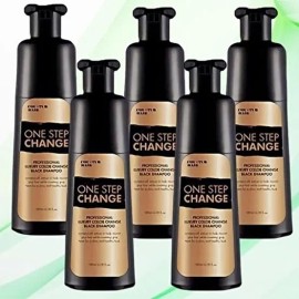 sellerhub [Seller Hub 1] Couture gray hair dyeing shampoo, stylish brown (silk brown) 180ml shampoo, 5 bottles (11338768) 5 pcs. / [셀러허브 1]꾸띄르 새치 염색 샴푸 멋내기 갈색 (실크브라운) 180ml 샴푸 5통 (11338768) 5개