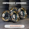 VEVOR Electric Trailer Brake Assembly, 10" x 2-1/4", 2 Pairs