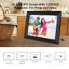 Aorpdd 10.1 Inch WiFi Cloud Digital Photo Frame, 1280 *