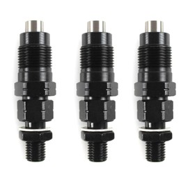DAYSYORE 3Pcs Fuel Injectors New Fits for Mitsubishi L2E L3E S3L S4L Diesel Engine Fuel Injectors Aftermarket Parts, Replace OE MM435-94101