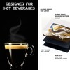 VEVMAX Premium AI Designed Coasters - Ideal for Hot Drinks