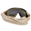 Tactics DustProof Protective Glasses Impact Resistant AntiExplosion Military Goggles(Verre gris