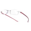 2 Pack Blue Light Blocking Reading Glasses Computer Gaming Black