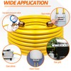 Grehitk 33ft 1/2'' Flexible Gas Line, CSST Corrugated Stainless Steel