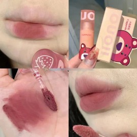 Cuidado Facial Labial Mate Maquillaje Natural Nude Oso F