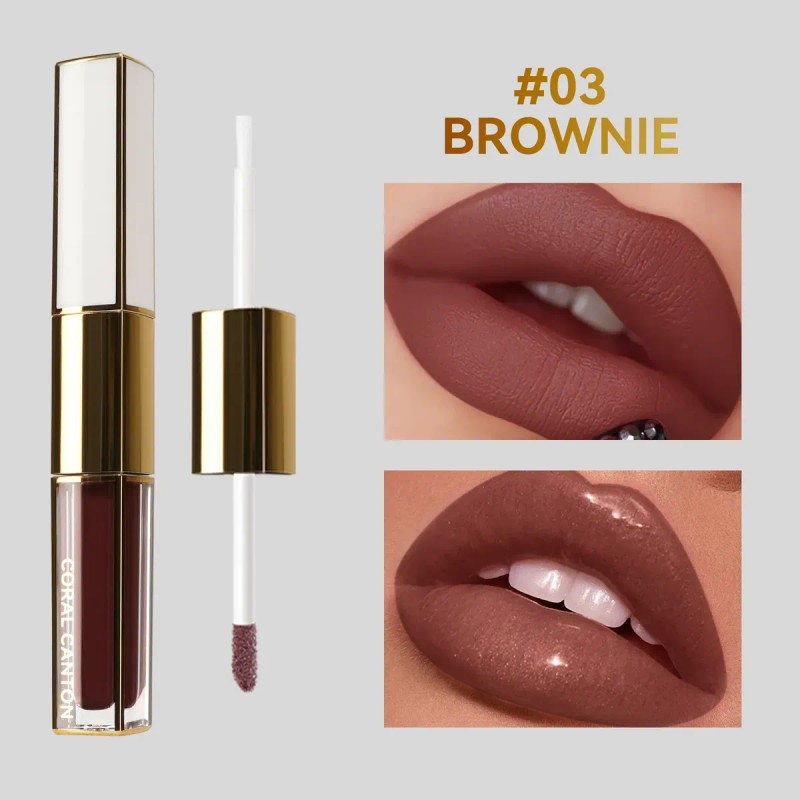 - Set De 6 Pintalabios Lipsmile Mate Y Brillante