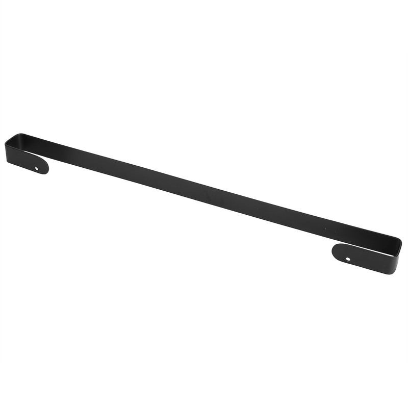 Towel Bar Stainless Steel Single Rod Towel Slippers Rack Holder