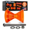 3″ Boat Trailer Roller Deep V Kit with Medium Bell