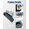 OWNDR 77540-SZA-A01ZB Glove Box Lock Latch Assy Replacement for Honda