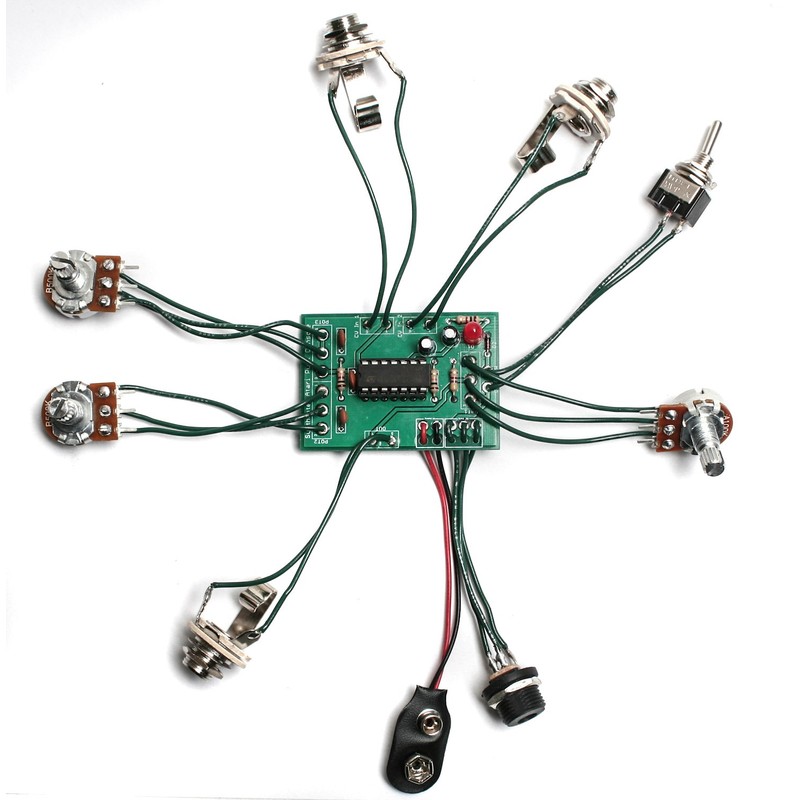 Synthrotek Atari Punk Console DIY Kit