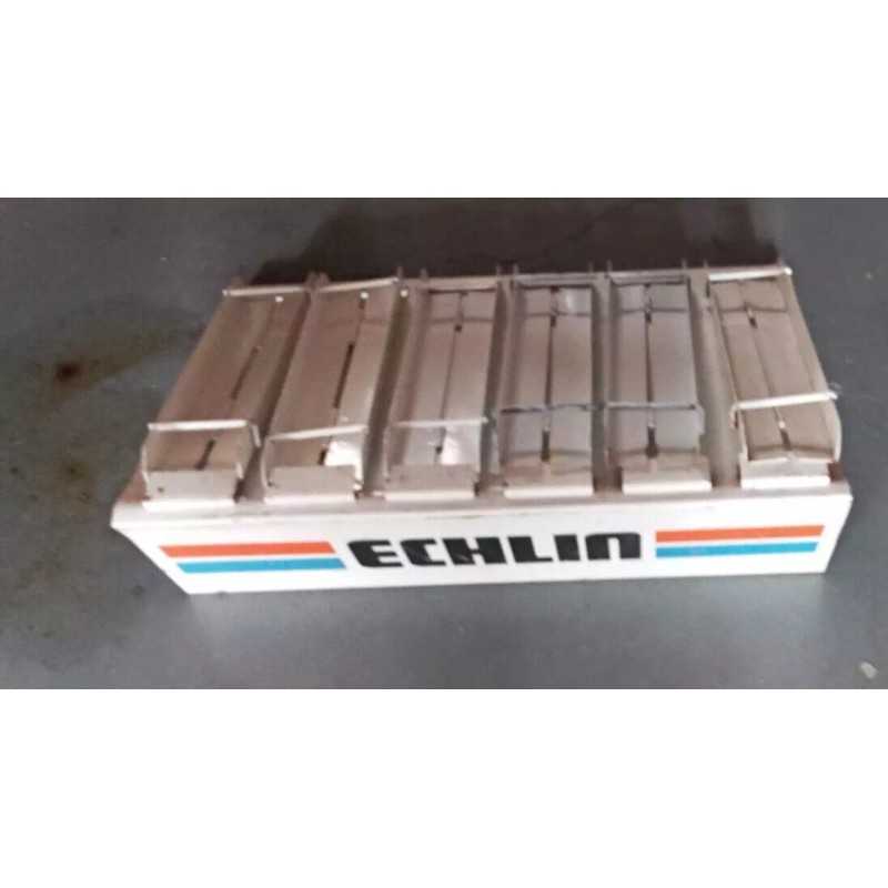 Used Steel Catalog Support Rack For Automotive Information. Marked "ECHLIN"