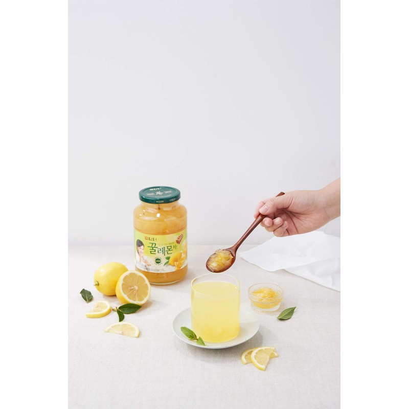 Damtuh Korean Honey Lemon Tea 2.2 lb (35.3 fl oz)