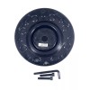 Ballistic Off-Road Matte Black Wheel Center Cap CAP TS-H56 /