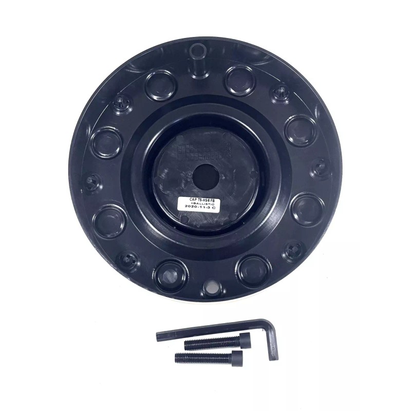 Ballistic Off-Road Matte Black Wheel Center Cap CAP TS-H56 /