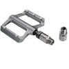 1 Pair Steel Bike Pedal Extenders Bicycle Pedal Spacers for