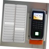 SHINEOFI Rack 28 Pocket Slots Wall Mounted Holder Employee Attendance