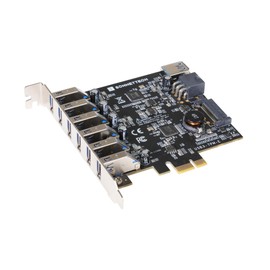 Sonnet Allegro 7-Port USB 3.2 Gen 1 Type A PCIe Card