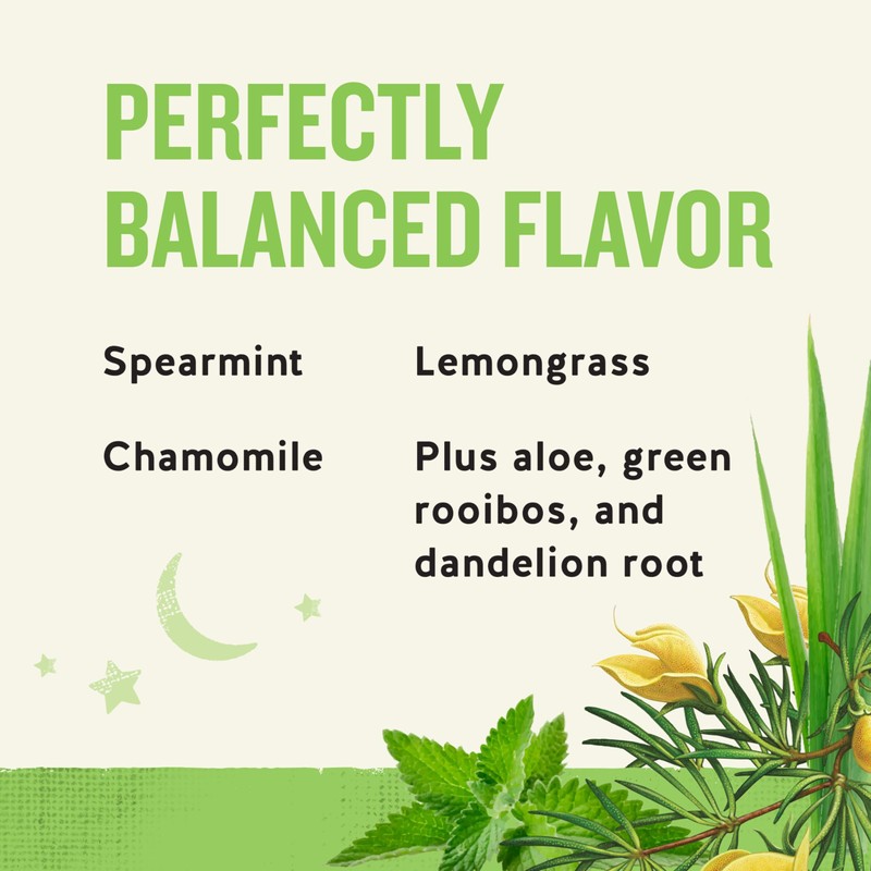 Celestial Seasonings Sleepytime Wellness Detox Tea, Caffeine Free, 20 Tea
