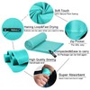 Rainleaf Microfiber Towel Perfect Travel & Gym & Camping Towel.