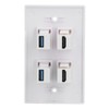 2 HD Multimedia Interface 2 USB3.0 Ports Panel Weld Free