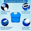 KSVFTB 2 Pack Collapsible 5 Litre Water Container - BPA-Free
