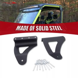 DYSO Fit 16-24 Can-am Defender Pro-Fit Cage 50''/52" LED Light Bar Roof Mount Bracket